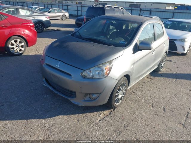 2015 MITSUBISHI MIRAGE ML32A3HJ4FH037926 Photo 1