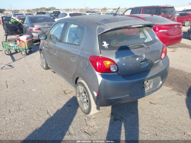 2015 MITSUBISHI MIRAGE ML32A3HJ4FH037926 Photo 2