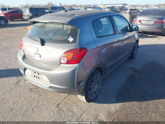 2015 MITSUBISHI MIRAGE ML32A3HJ4FH037926 Photo 3