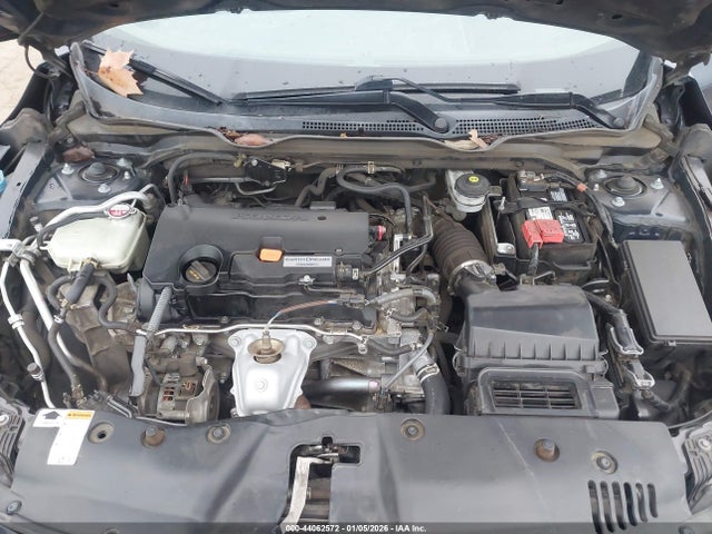 Honda Civic Lx 2018 2HGFC2F54JH584983 Image 10