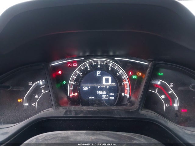 Honda Civic Lx 2018 2HGFC2F54JH584983 Image 7