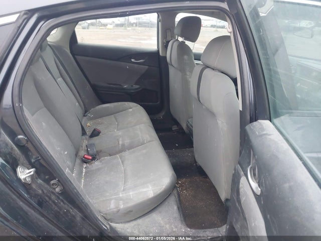 Honda Civic Lx 2018 2HGFC2F54JH584983 Image 8