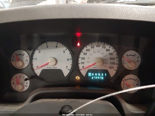 2008 Dodge Ram 1500 Slt მანქანა იყიდება აუქციონზე, vin: 1D7HU18N88S586269, აუქციონის ნომერი: 44062596