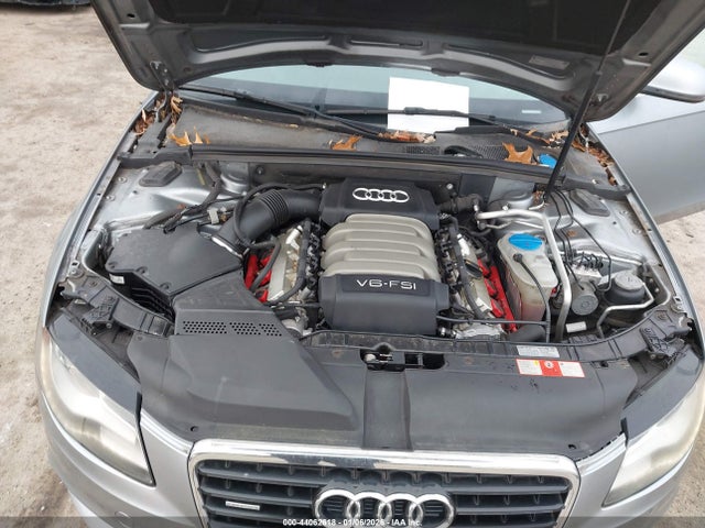 2009 AUDI A4 WAULK78K09N038606 Photo 9