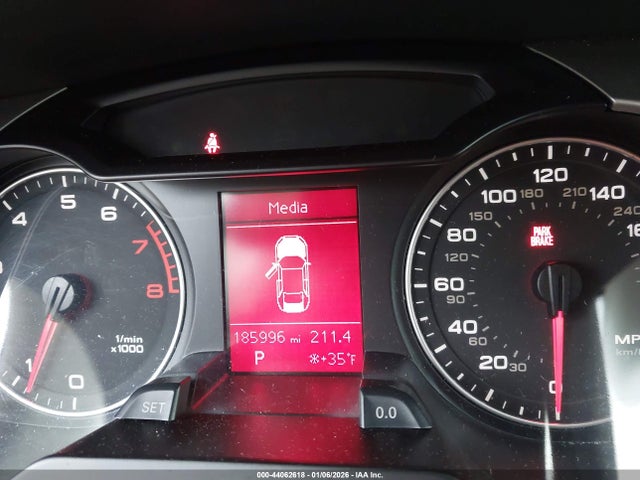 2009 AUDI A4 WAULK78K09N038606 Photo 6