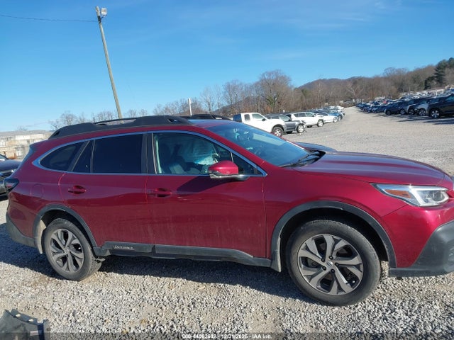 44062632 :رقم المزاد ، 4S4BTANC6L3111479 vin ، 2020 Subaru Outback Limited مزاد بيع