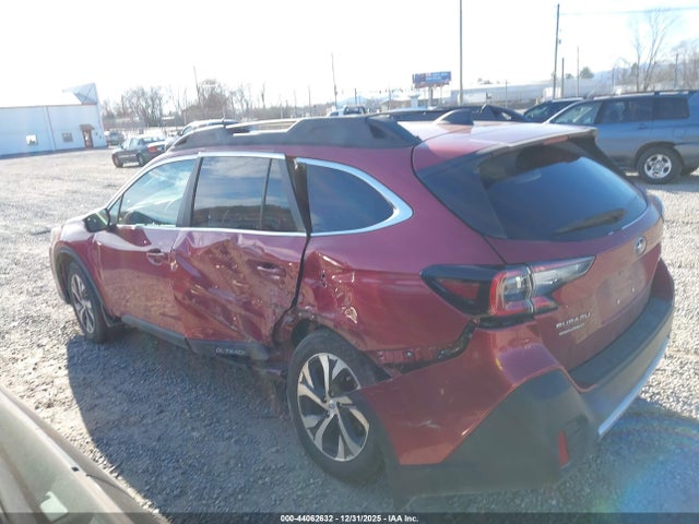 44062632 :رقم المزاد ، 4S4BTANC6L3111479 vin ، 2020 Subaru Outback Limited مزاد بيع