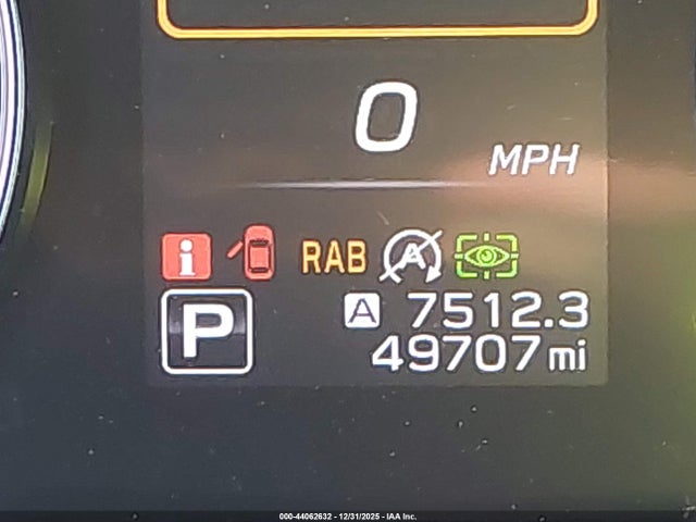 44062632 :رقم المزاد ، 4S4BTANC6L3111479 vin ، 2020 Subaru Outback Limited مزاد بيع