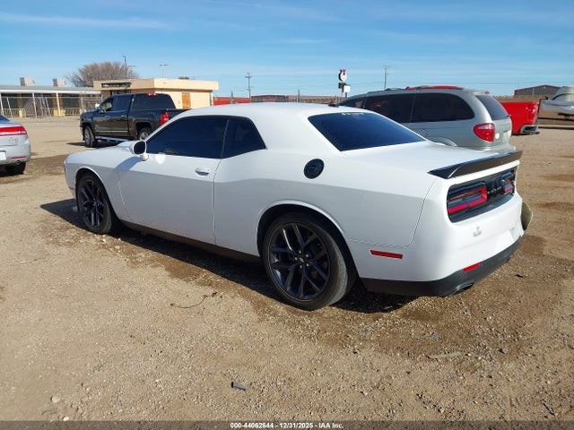 2019 DODGE CHALLENGER 2C3CDZJG9KH690223 Photo 2
