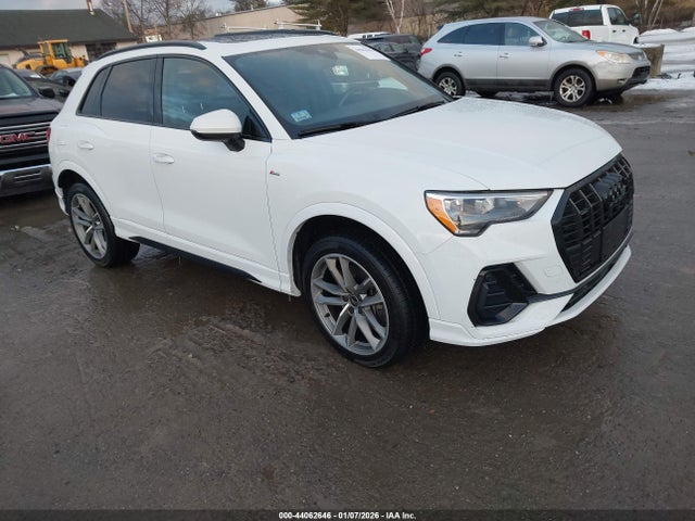 2022 AUDI Q3 WA1DECF34N1133815