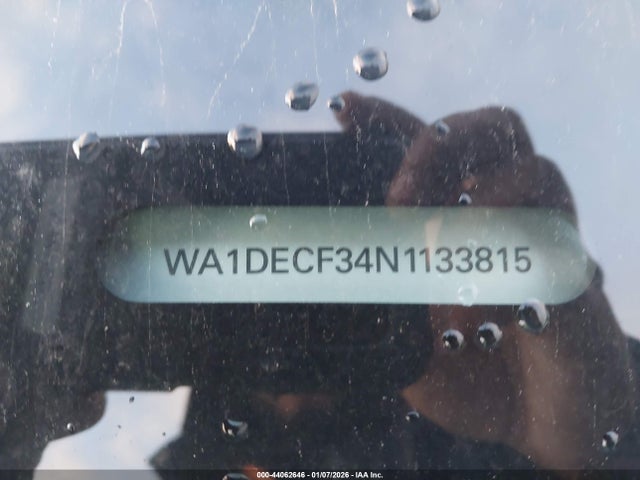 2022 AUDI Q3 WA1DECF34N1133815 Photo 8