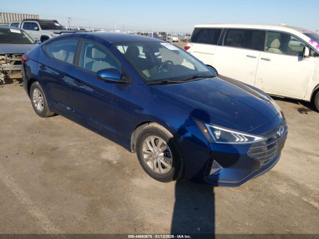2019 HYUNDAI ELANTRA 5NPD94LA3KH462187