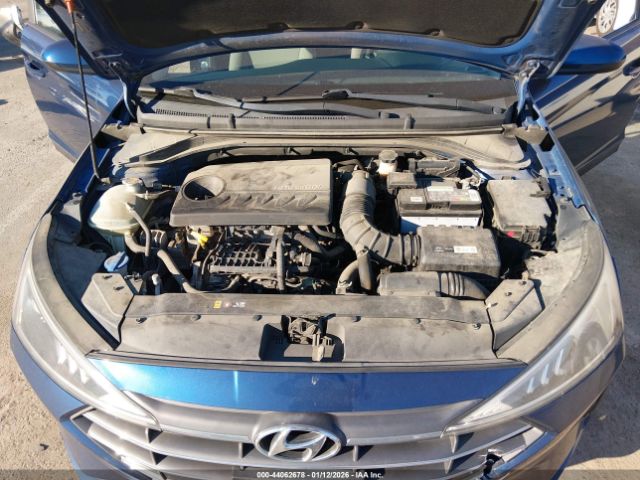2019 HYUNDAI ELANTRA 5NPD94LA3KH462187 Photo 9