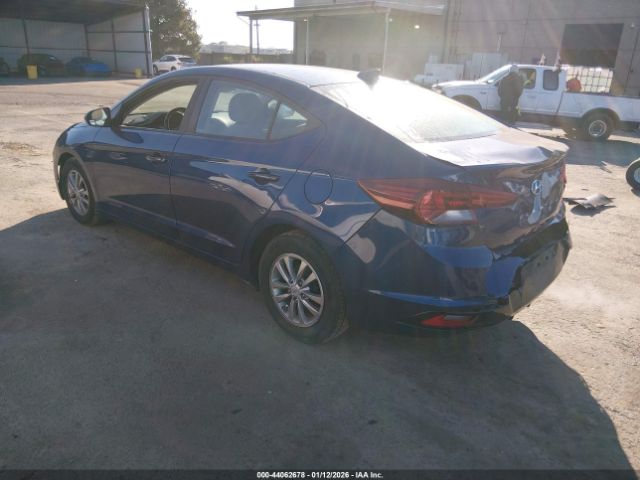 2019 HYUNDAI ELANTRA 5NPD94LA3KH462187 Photo 2