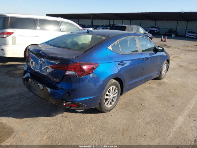 2019 HYUNDAI ELANTRA 5NPD94LA3KH462187 Photo 3