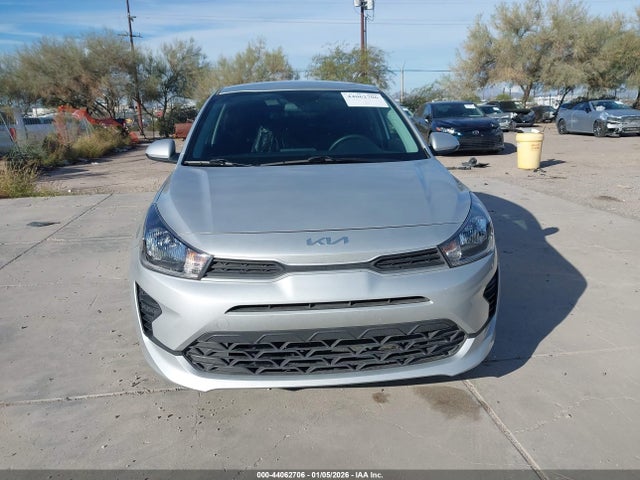 3KPA24AD6PE610672 KIA RIO LX