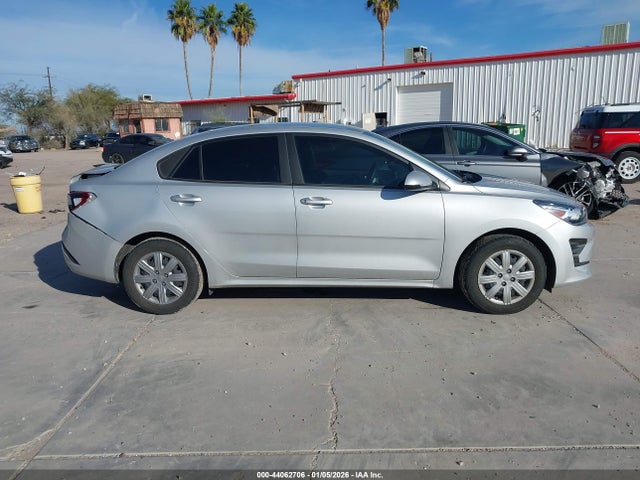 3KPA24AD6PE610672 KIA RIO LX
