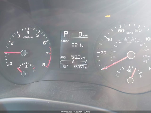 3KPA24AD6PE610672 KIA RIO LX