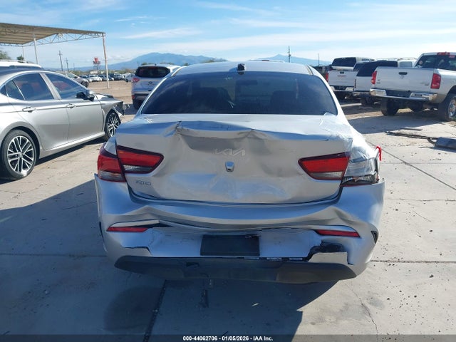 3KPA24AD6PE610672 KIA RIO LX