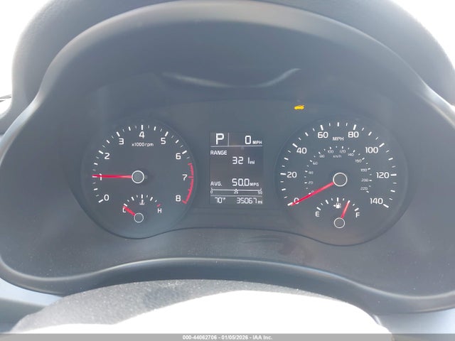3KPA24AD6PE610672 KIA RIO LX