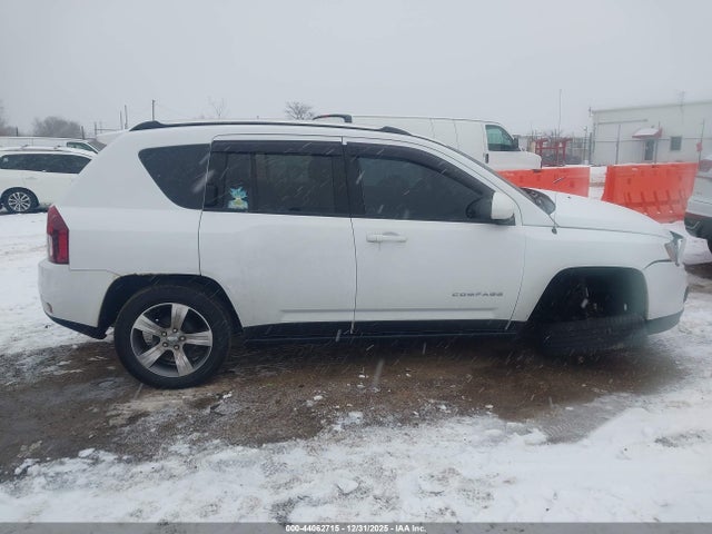2017 Jeep Compass High Altitude Fwd მანქანა იყიდება აუქციონზე, vin: 1C4NJCEB9HD211975, აუქციონის ნომერი: 44062715