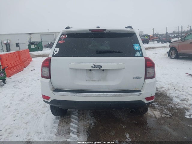 2017 Jeep Compass High Altitude Fwd მანქანა იყიდება აუქციონზე, vin: 1C4NJCEB9HD211975, აუქციონის ნომერი: 44062715