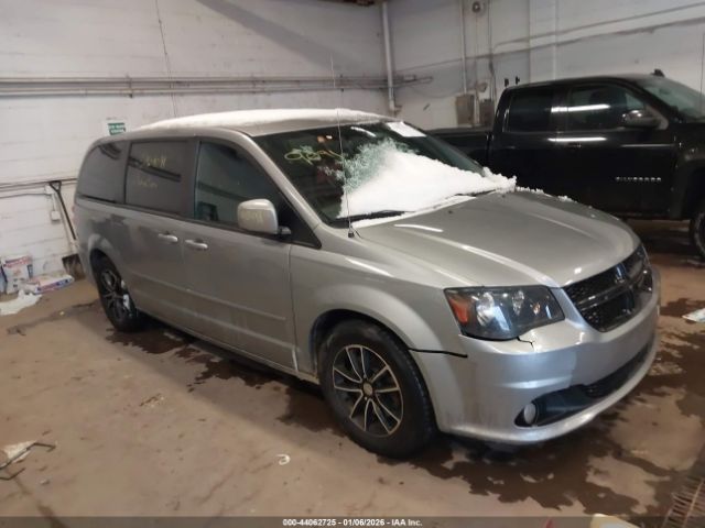 2016 DODGE GRAND CARAVAN 2C4RDGCG4GR335856