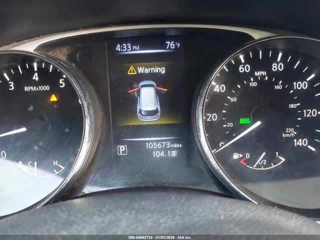 5N1AT2MT7GC811603 Nissan Rogue S/sl/sv