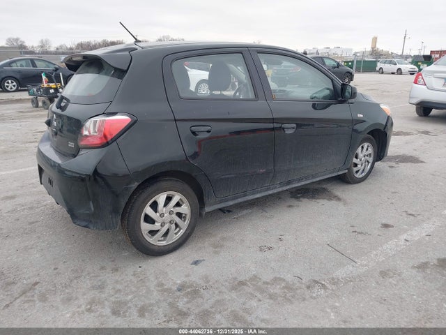 2021 MITSUBISHI MIRAGE ML32AUHJ7MH007371 Photo 3