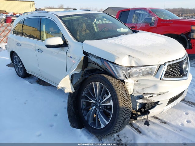2019 ACURA MDX SPORT HYBRID 5J8YD7H52KL001718
