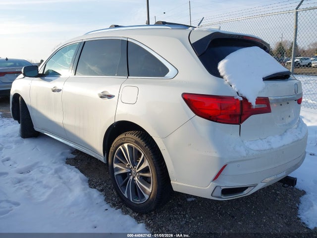 2019 ACURA MDX SPORT HYBRID 5J8YD7H52KL001718 Photo 2