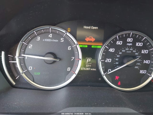 2019 ACURA MDX SPORT HYBRID 5J8YD7H52KL001718 Photo 6