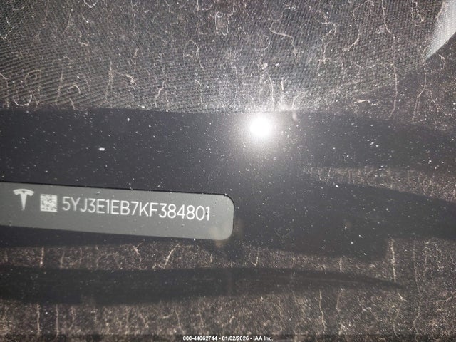 2019 TESLA MODEL 3 5YJ3E1EB7KF384801 Photo 8