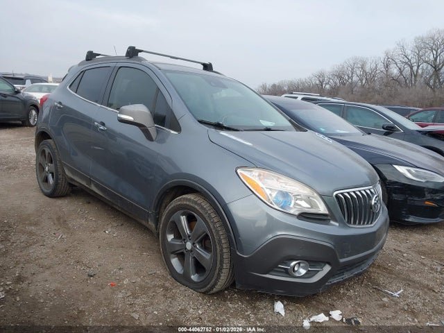 2014 BUICK ENCORE KL4CJDSB3EB563534
