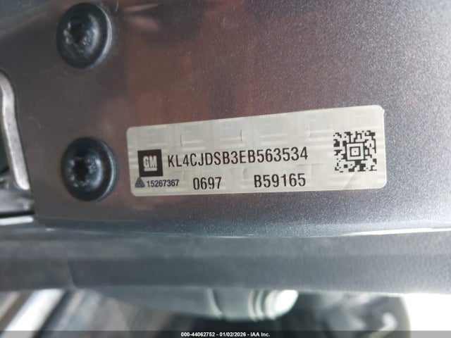 2014 BUICK ENCORE KL4CJDSB3EB563534 Photo 8