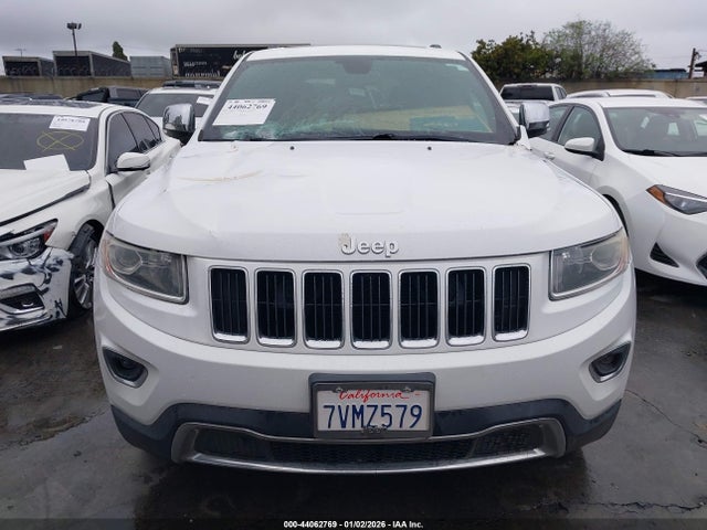 1C4RJEBG1GC372614 Jeep Grand Cherokee Limited