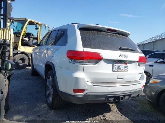 1C4RJEBG1GC372614 Jeep Grand Cherokee Limited