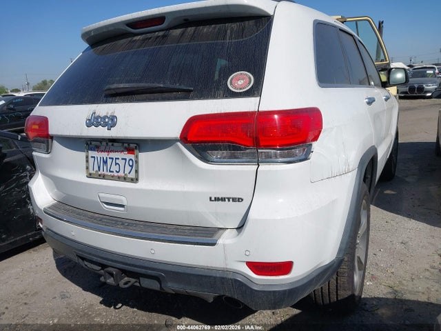 1C4RJEBG1GC372614 Jeep Grand Cherokee Limited