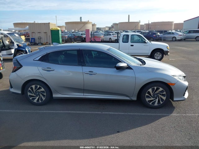 SHHFK7H33KU204340 Honda Civic Lx