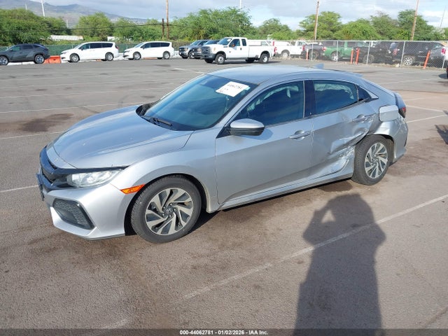 SHHFK7H33KU204340 Honda Civic Lx