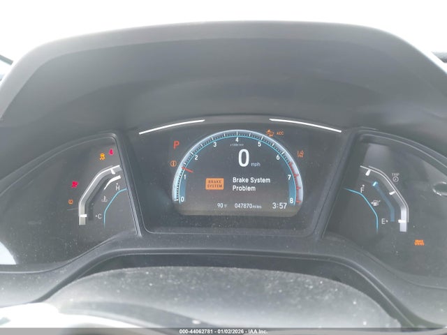 SHHFK7H33KU204340 Honda Civic Lx