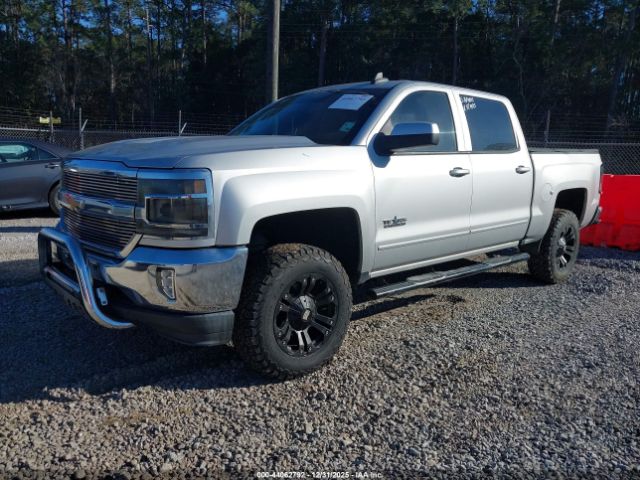 2018 CHEVROLET SILVERADO 1500 3GCUKREC6JG225507 Photo 1
