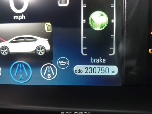 1G1RH6E48EU165978 Chevrolet Volt