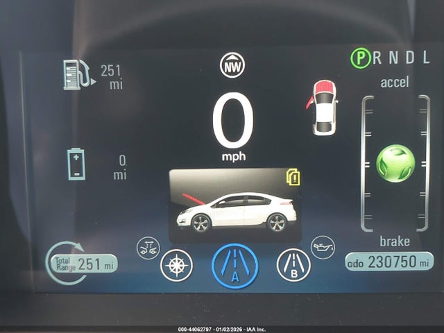 1G1RH6E48EU165978 Chevrolet Volt
