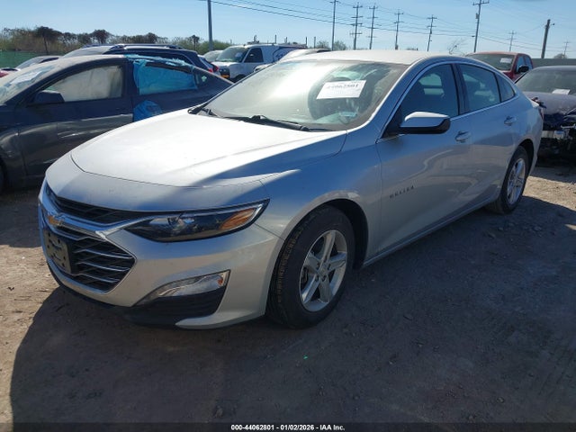 1G1ZD5ST4NF175719 Chevrolet Malibu Fwd Lt