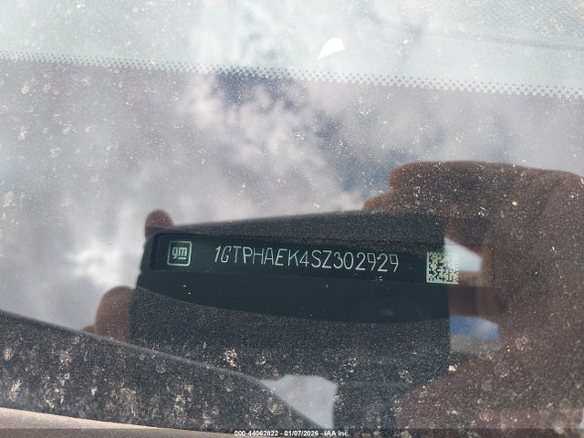 2025 GMC SIERRA 1500 1GTPHAEK4SZ302929 Photo 8