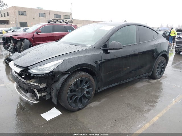 2021 TESLA MODEL Y 5YJYGDEE8MF272037 Photo 1