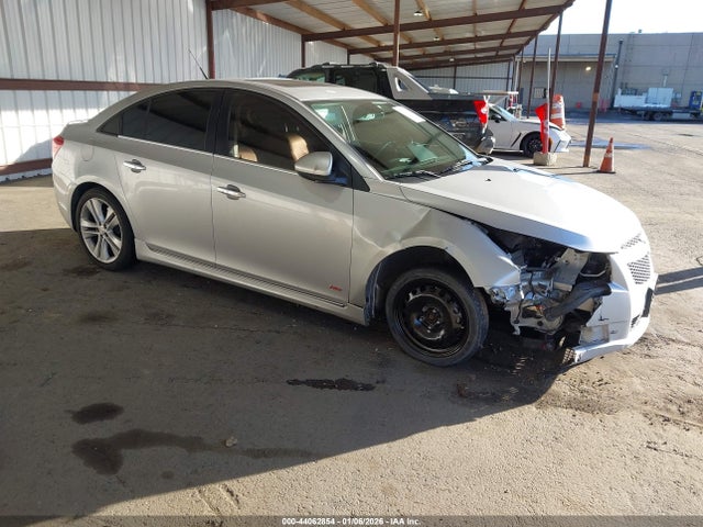 Chevrolet CRUZE LTZ 2014 1G1PG5SB4E7387424 main image