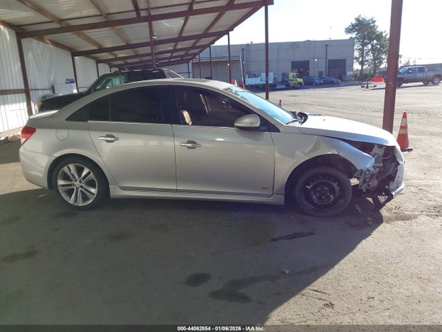 Chevrolet CRUZE LTZ 2014 1G1PG5SB4E7387424 Image 14