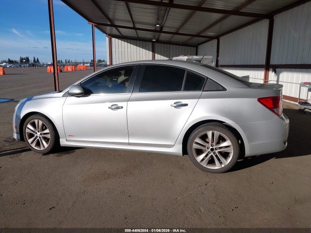 Chevrolet CRUZE LTZ 2014 1G1PG5SB4E7387424 Image 15